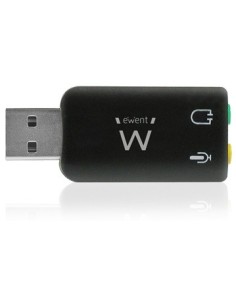 EWENT EW3751 USB soundcard 5.1 Virtual3D
