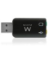 EWENT EW3751 USB soundcard 5.1 Virtual3D