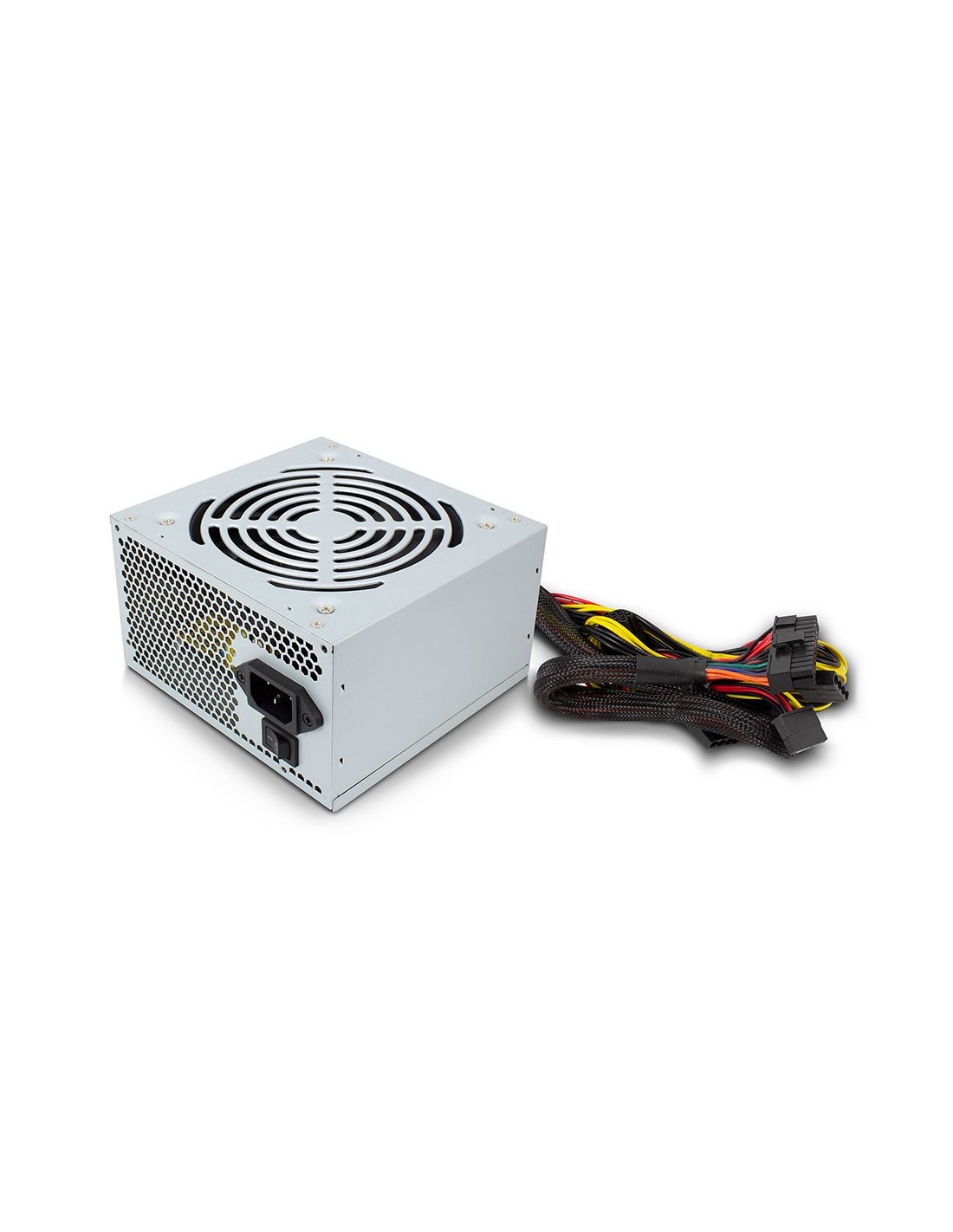 Ewent EW3907 power supply unit 500 W 20+4 pin ATX ATX Grijs