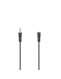 Audioverlengkabel 3,5-mm-jack - koppeling, stereo, 3,0 m