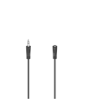 Audioverlengkabel 3,5-mm-jack - koppeling, stereo, 3,0 m