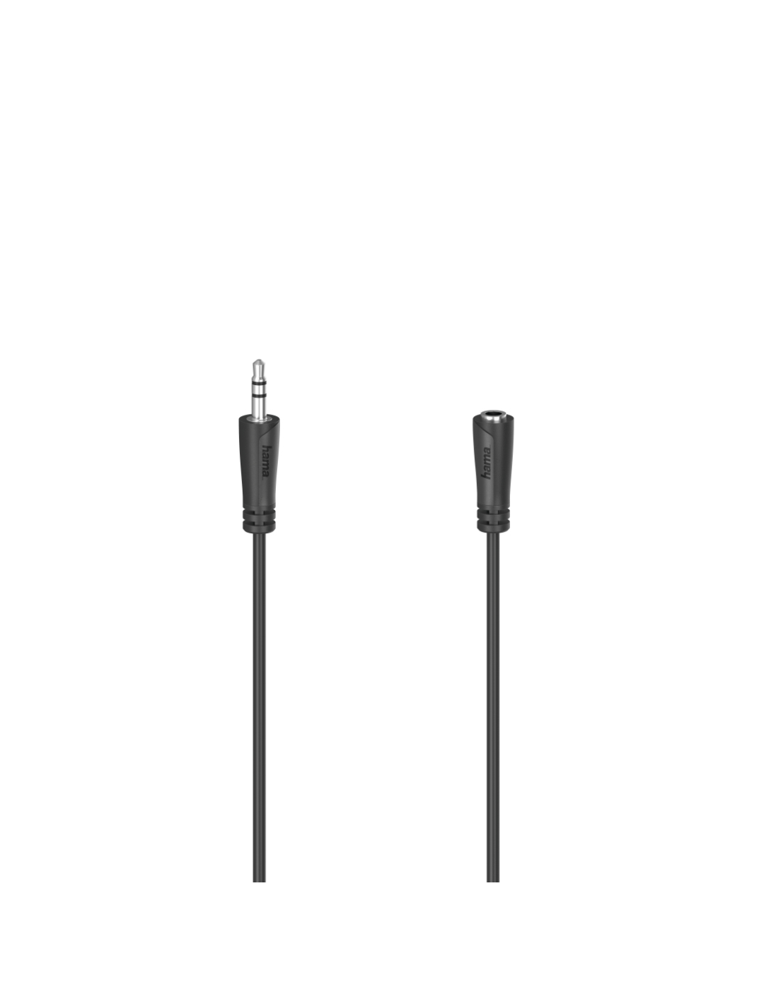 Audioverlengkabel 3,5-mm-jack - koppeling, stereo, 3,0 m