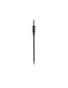 Oordopjes Joy, in-ear, microfoon, platte kabel, zwart