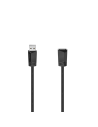 USB-verlengkabel, USB 2.0, 480 Mbit/s, 0,75 m