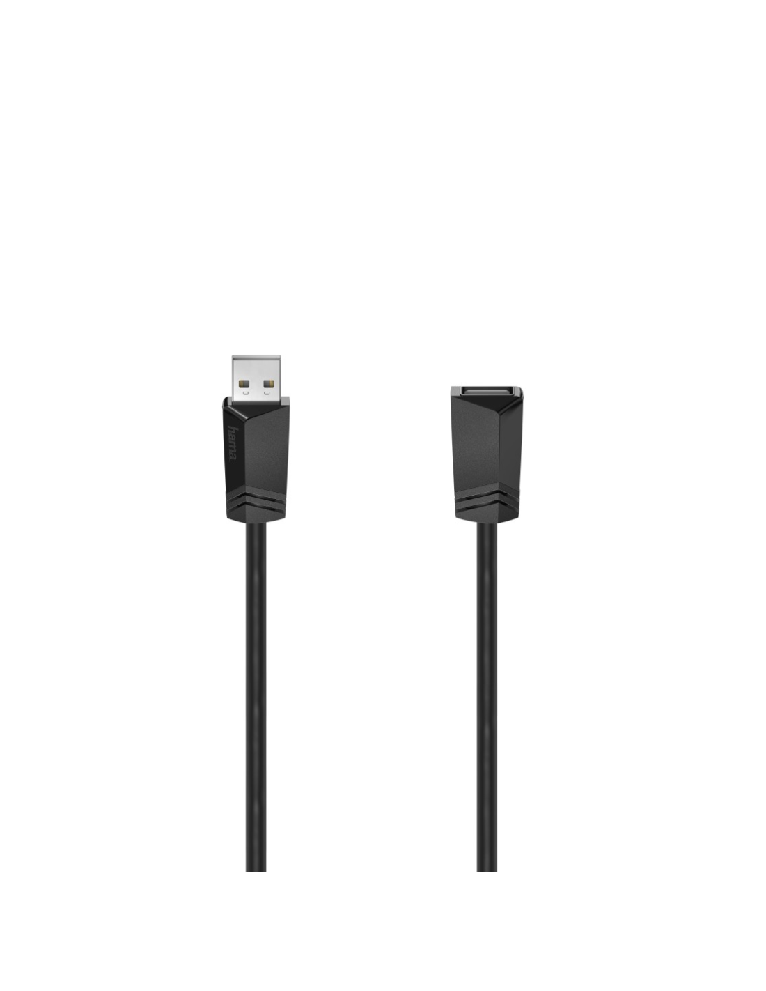 USB-verlengkabel, USB 2.0, 480 Mbit/s, 0,75 m