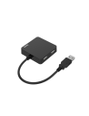 USB-hub, 4-poorts, USB 2.0, 480 Mbit/s