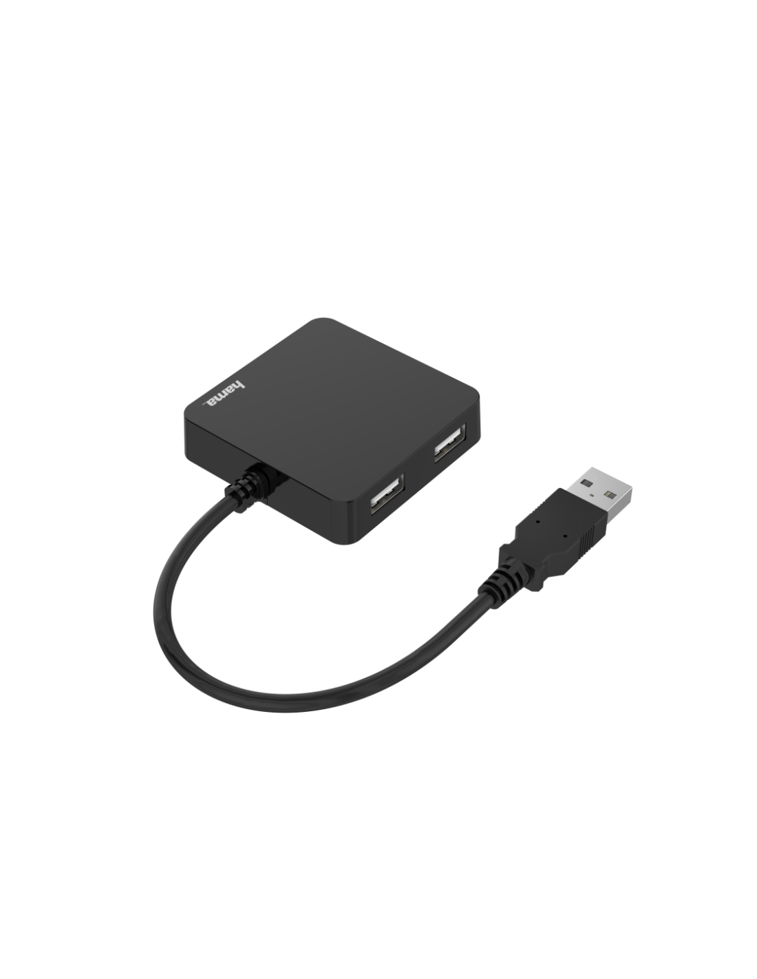 USB-hub, 4-poorts, USB 2.0, 480 Mbit/s