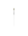 Oordopjes Joy, in-ear, microfoon, platte kabel, wit