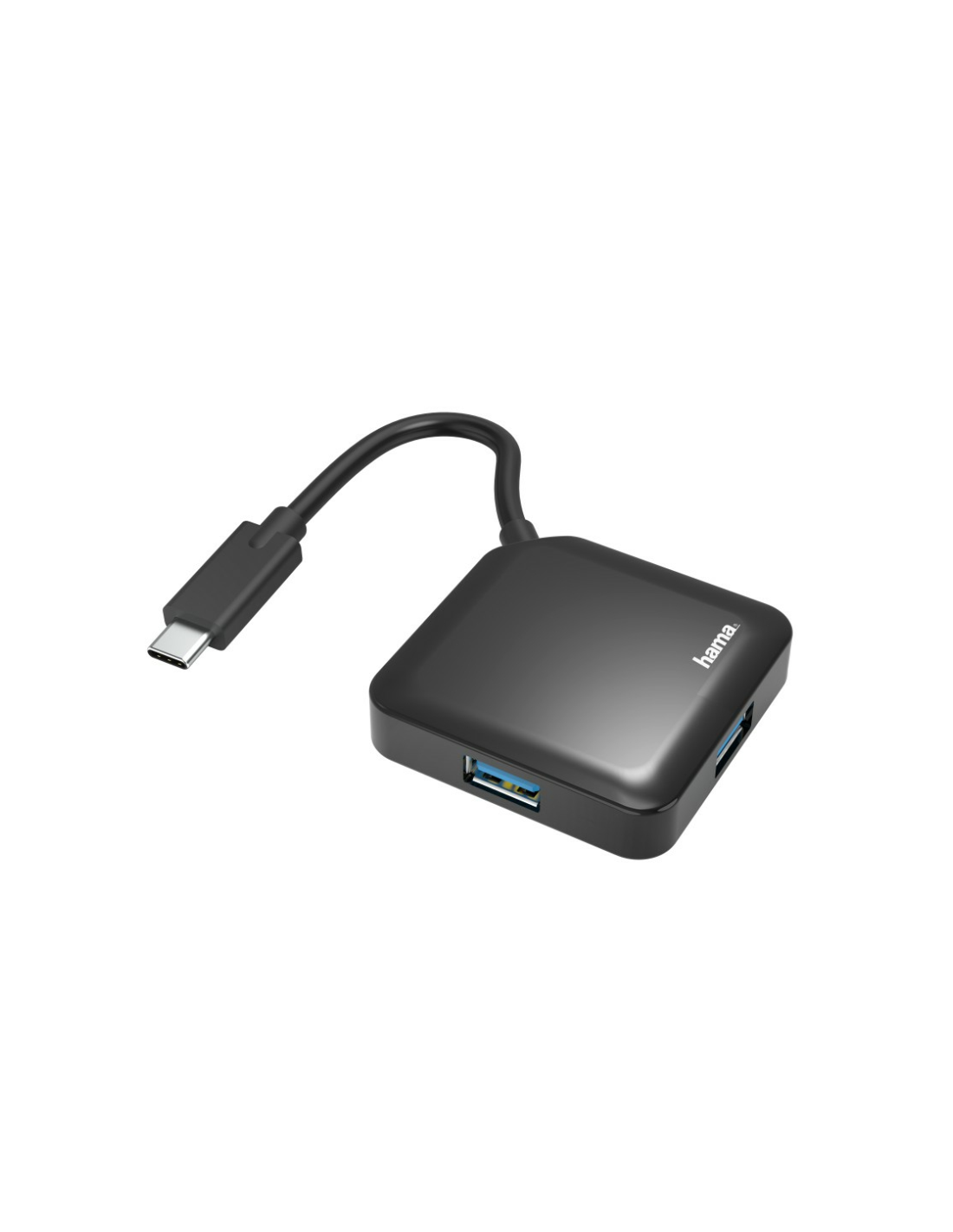 USB-C-hub, 4-poorts, USB 3.2 Gen1, 5 Gbit/s