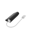 USB-hub, 4-poorts, USB 2.0, 480 Mbit/s, zwart