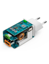 Hama Snellader, 1x USB-C PD, 1x USB-A QC, mini-oplader, 45 W, wit Adapter