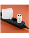 Hama Snellader, 1x USB-C PD, 1x USB-A QC, mini-oplader, 45 W, wit Adapter