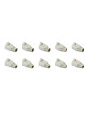 Ewent EW9003 kabelbeschermer Grijs 10 stuk(s)