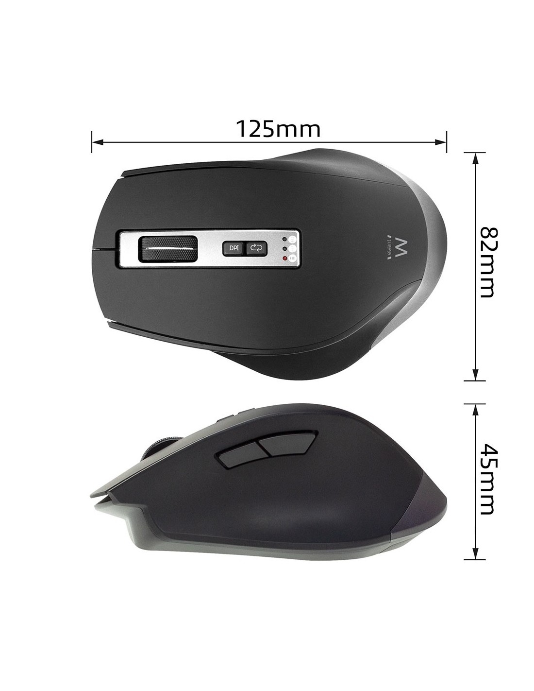 EWENT Multi-connect Wireless Mouse