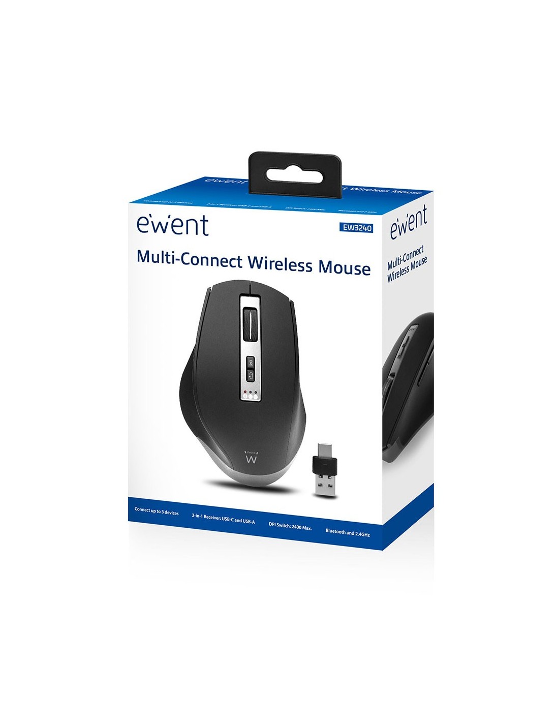 EWENT Multi-connect Wireless Mouse