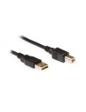 Ewent EC2402 USB-kabel 1,8 m USB 2.0 USB A USB B Zwart