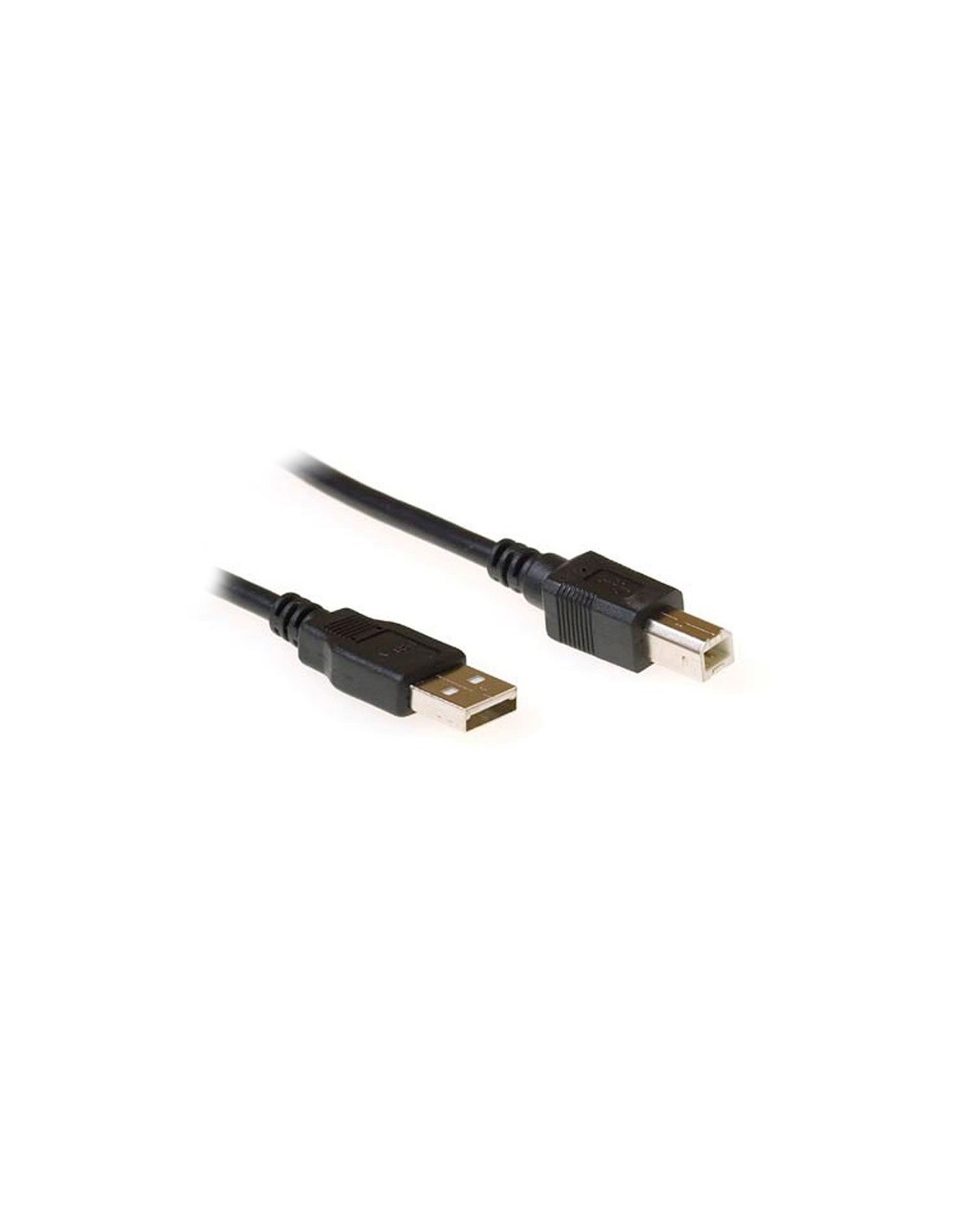 Ewent EC2402 USB-kabel 1,8 m USB 2.0 USB A USB B Zwart