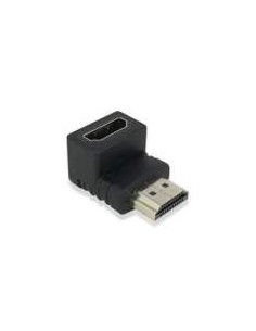 Ewent EW9855 tussenstuk voor kabels HDMI Zwart