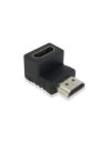 Ewent EW9855 tussenstuk voor kabels HDMI Zwart