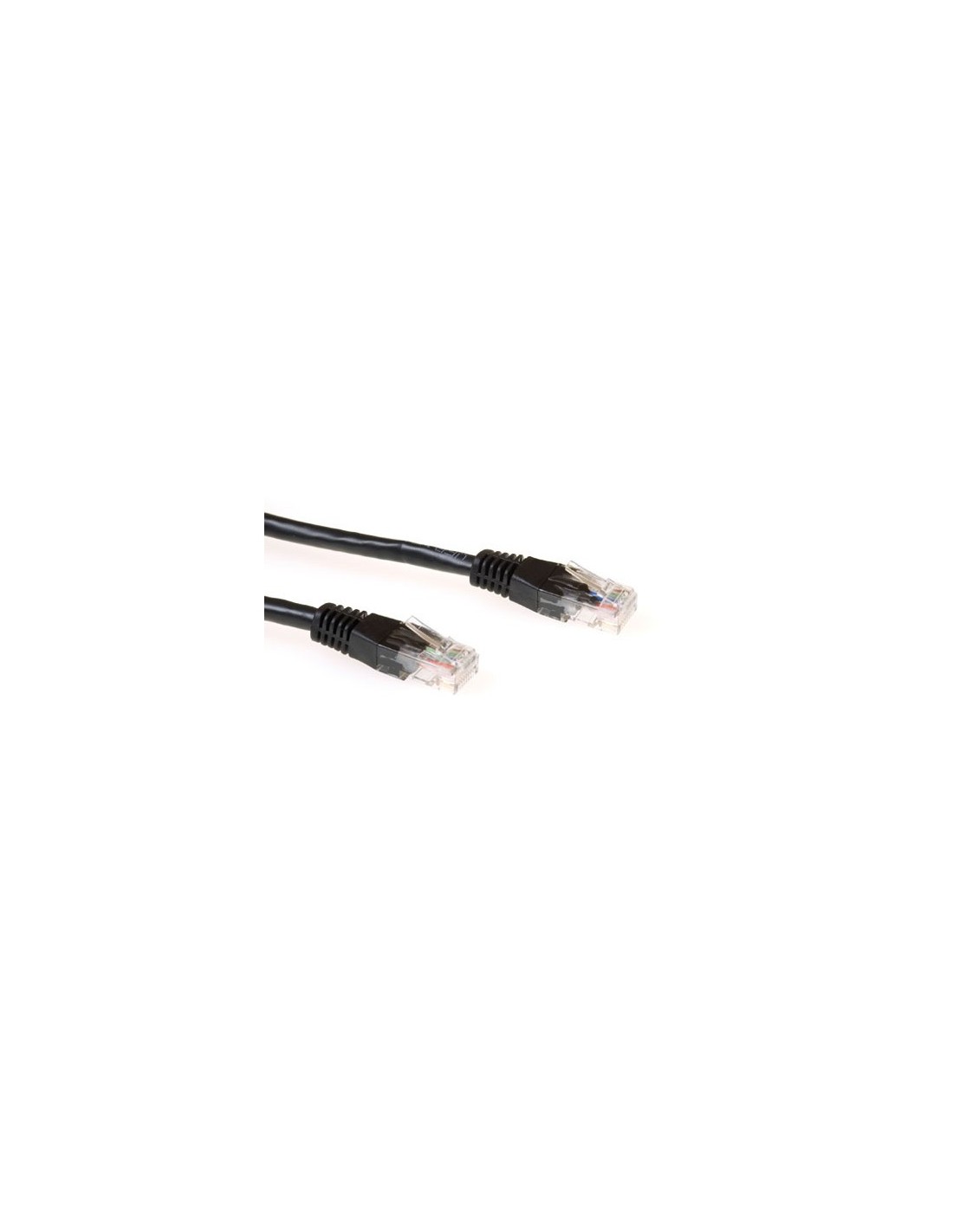 Ewent 2.0m Cat6 UTP netwerkkabel Zwart 2 m U UTP (UTP)
