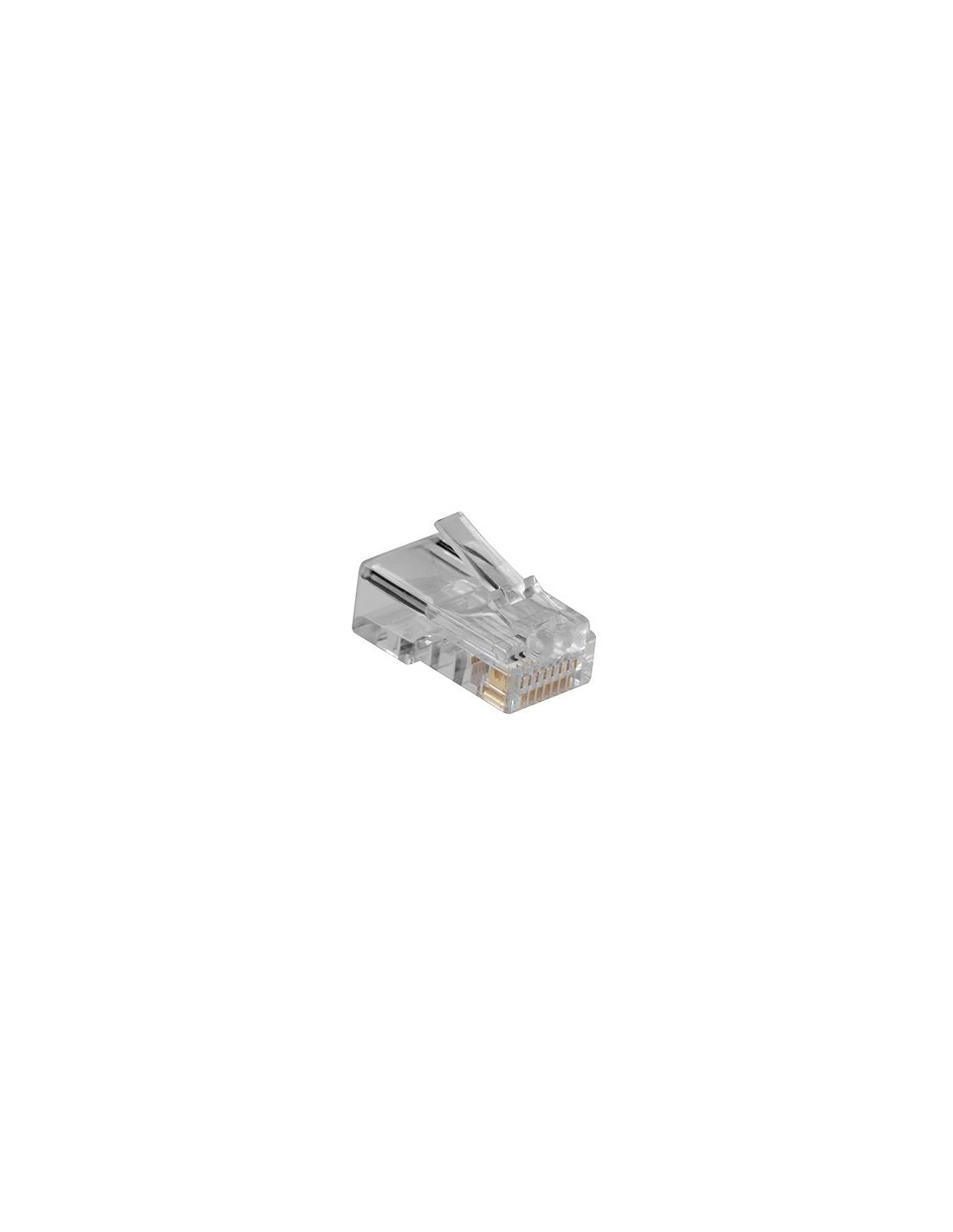 Ewent EW9002 kabel-connector RJ-45 Transparant