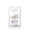 Ewent EW9002 kabel-connector RJ-45 Transparant