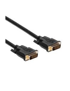 Ewent EW9835 DVI kabel 2 m DVI-D Zwart