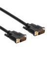 Ewent EW9835 DVI kabel 2 m DVI-D Zwart