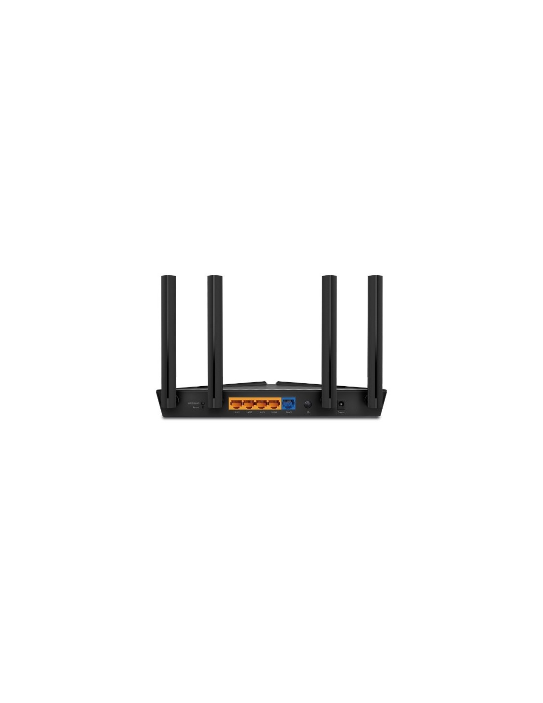 TP-LINK ARCHER AX23 draadloze router Gigabit Ethernet Dual-band (2.4 GHz   5 GHz) 5G Zwart