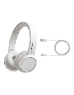 Philips TAH4205 | Bluetooth On-Ear Koptelefoon | Wit