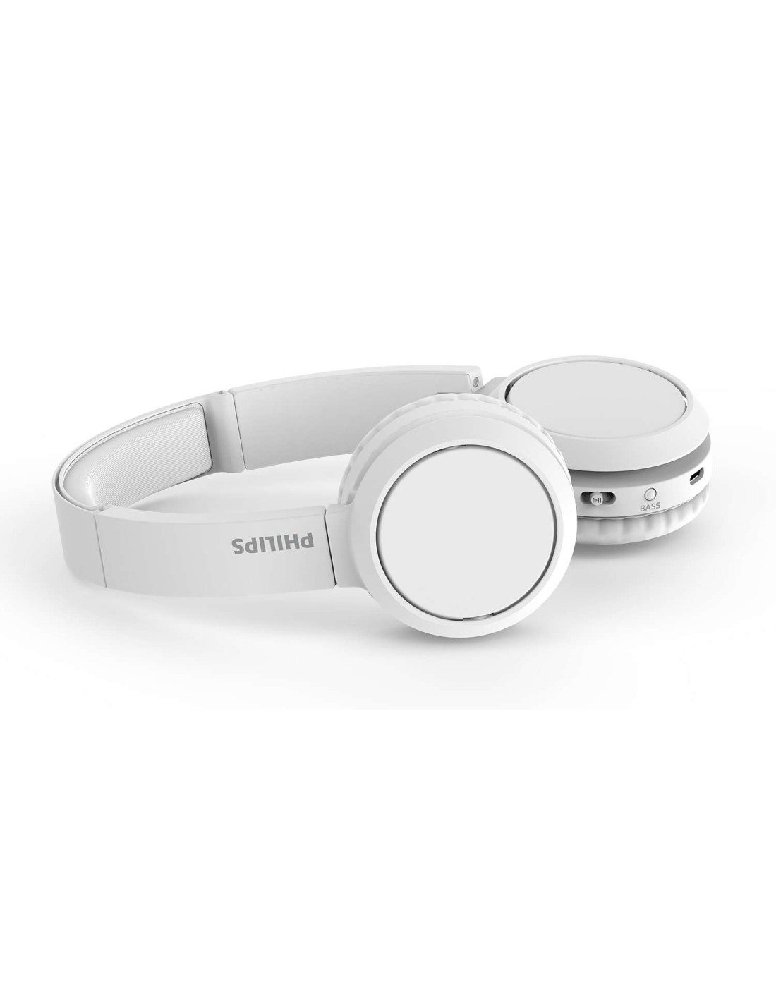 Philips TAH4205 | Bluetooth On-Ear Koptelefoon | Wit