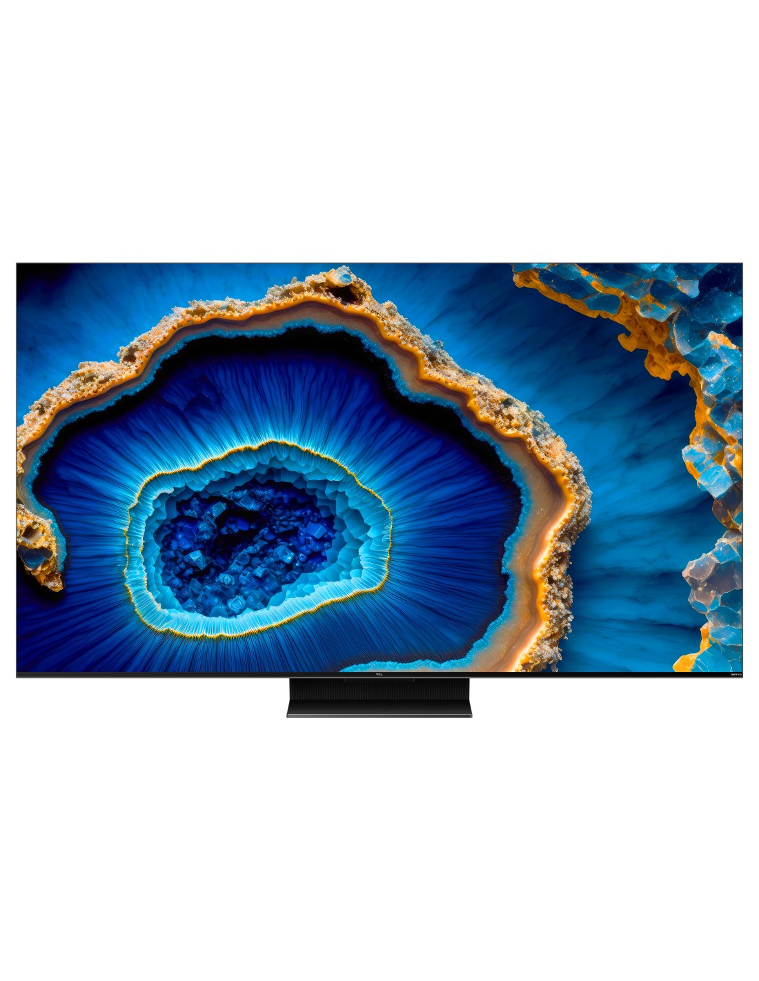 TCL 55C805 55" | Ultra HD QD-Mini LED Smart TV | Google TV + Wifi | Dolby Vision IQ & HDR10+ | QLED Paneel + Game Master Pro 2.0