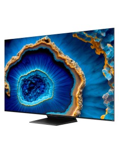 TCL 55C805 55" | Ultra HD QD-Mini LED Smart TV | Google TV + Wifi | Dolby Vision IQ & HDR10+ | QLED Paneel + Game Master Pro 2.0