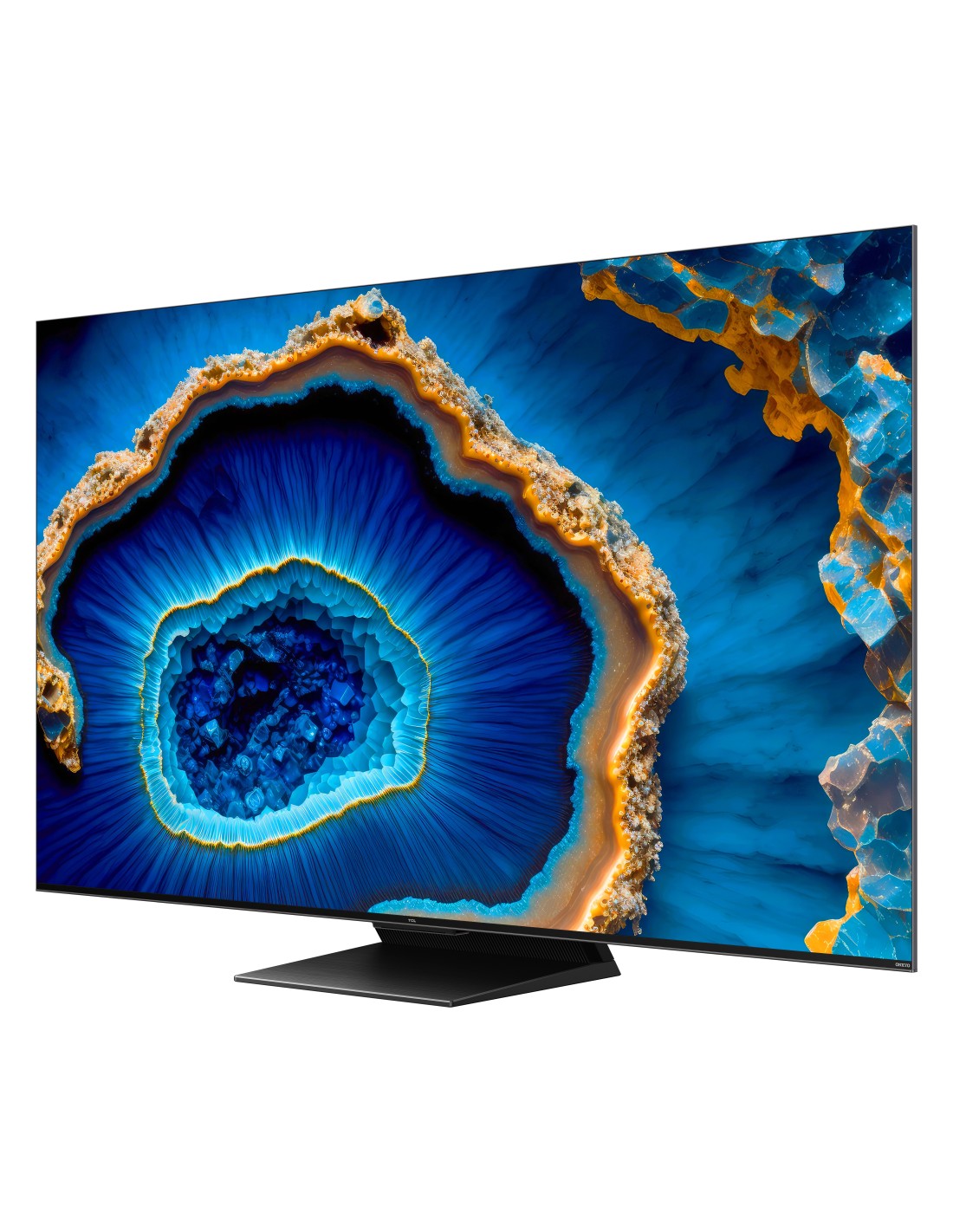 TCL 55C805 55" | Ultra HD QD-Mini LED Smart TV | Google TV + Wifi | Dolby Vision IQ & HDR10+ | QLED Paneel + Game Master Pro 2.0