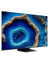 TCL 55C805 55" | Ultra HD QD-Mini LED Smart TV | Google TV + Wifi | Dolby Vision IQ & HDR10+ | QLED Paneel + Game Master Pro 2.0