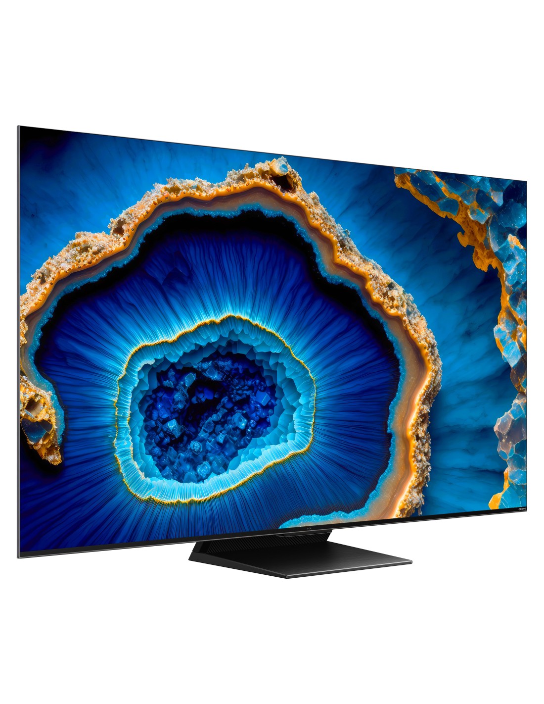TCL 55C805 55" | Ultra HD QD-Mini LED Smart TV | Google TV + Wifi | Dolby Vision IQ & HDR10+ | QLED Paneel + Game Master Pro 2.0