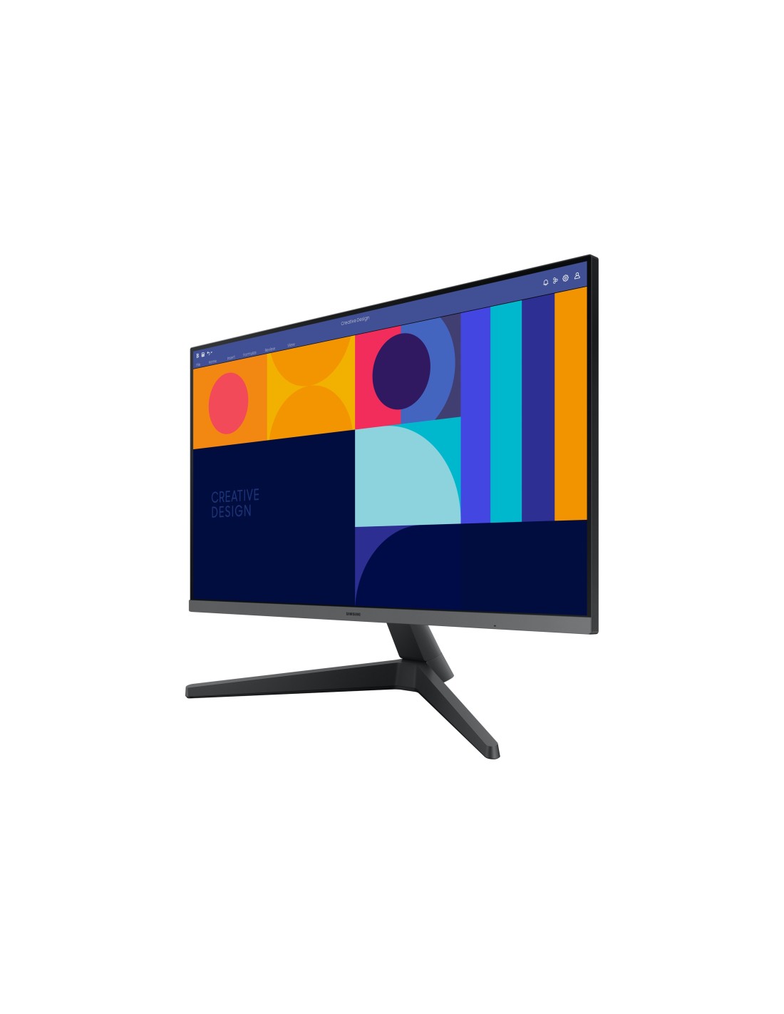 Samsung Essential S3 27'' | 1920x1080 IPS | 100Hz | Dunne Rand | Full HD Monitor