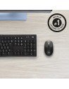 Logitech M190 | Ambidextrous Draadloze Muis | RF-Draadloos | 1000 DPI | Grijs