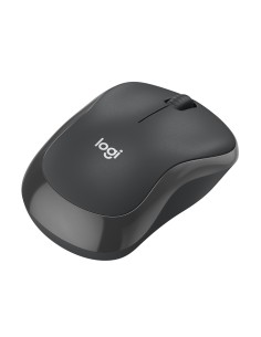Logitech M240 for Business | Ambidextrous Draadloze Muis | RF-Draadloos + Bluetooth | 4000 DPI | Grafiet