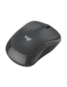 Logitech M240 for Business | Ambidextrous Draadloze Muis | RF-Draadloos + Bluetooth | 4000 DPI | Grafiet
