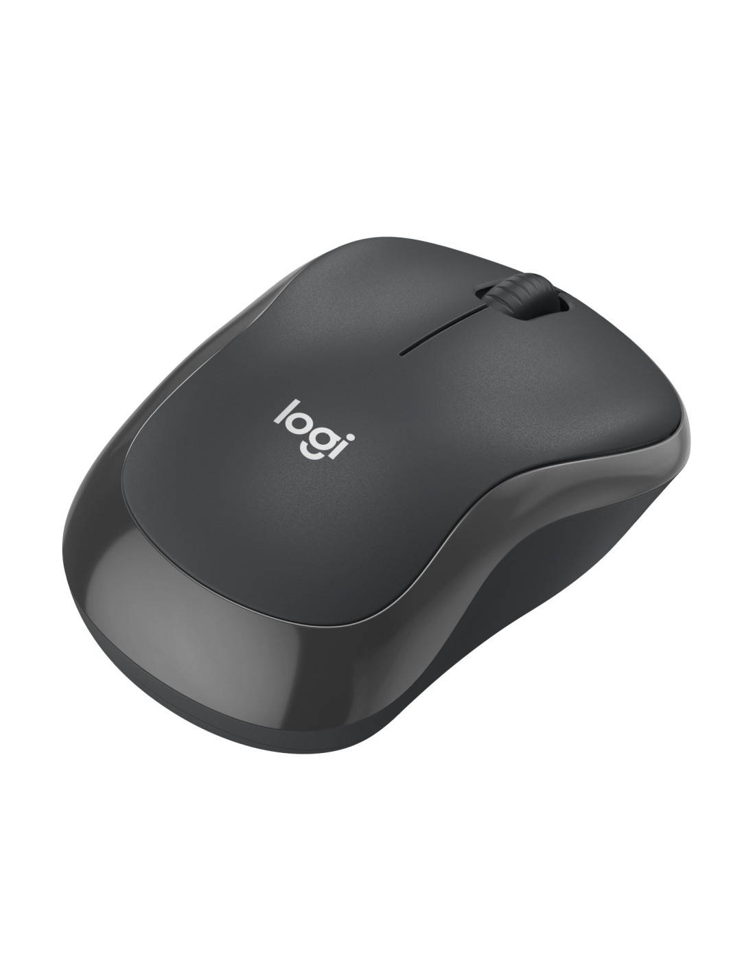 Logitech M240 for Business | Ambidextrous Draadloze Muis | RF-Draadloos + Bluetooth | 4000 DPI | Grafiet