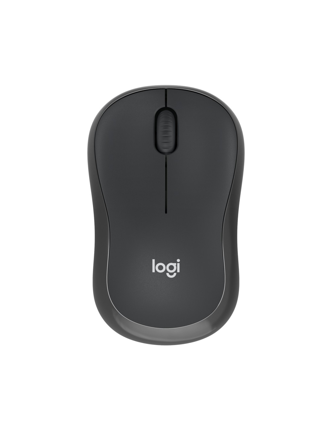 Logitech M240 for Business | Ambidextrous Draadloze Muis | RF-Draadloos + Bluetooth | 4000 DPI | Grafiet