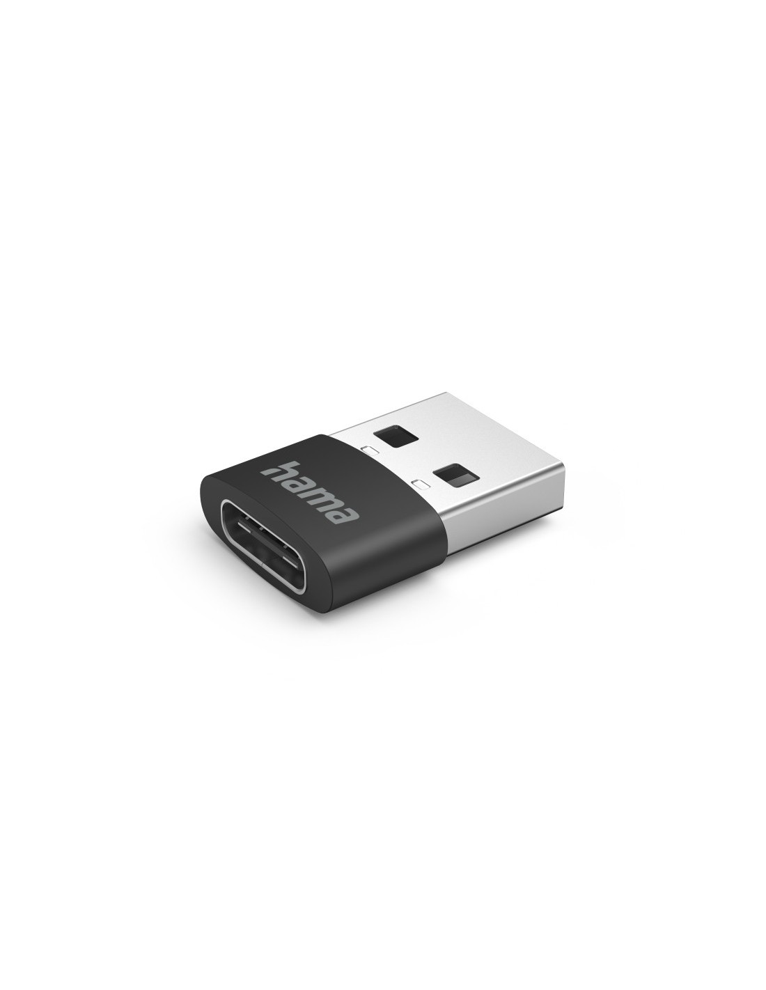 USB-C-adapter, USB-A-stek. - USB-C-aansl., zonder kabel, 480 Mbit s, 3 st.