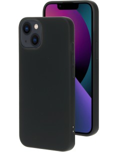 Mobiparts Silicone Cover Apple iPhone 13 Black