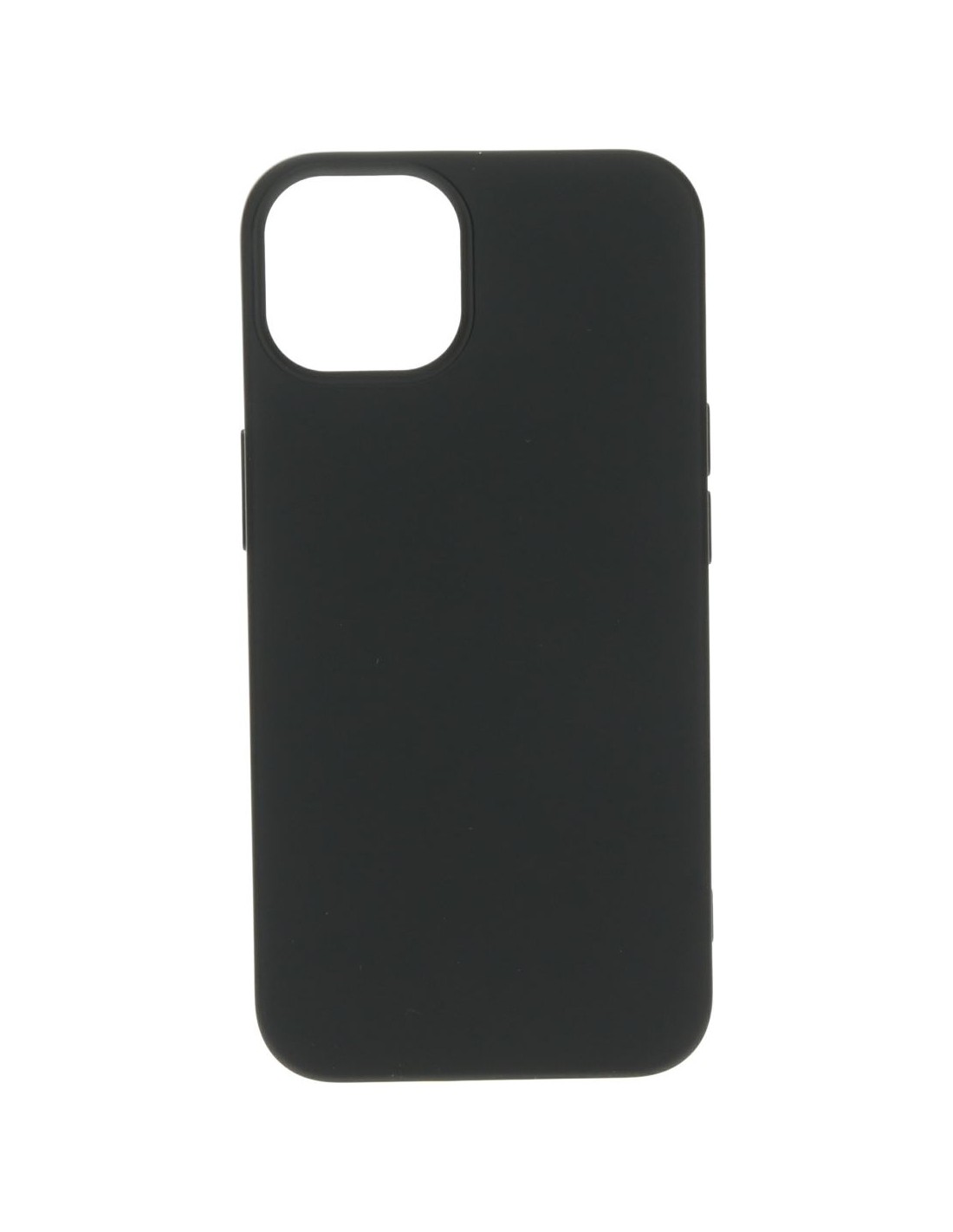Mobiparts Silicone Cover Apple iPhone 13 Black