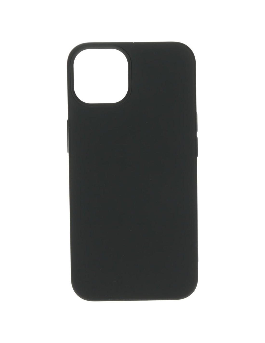 Mobiparts Silicone Cover Apple iPhone 13 Black