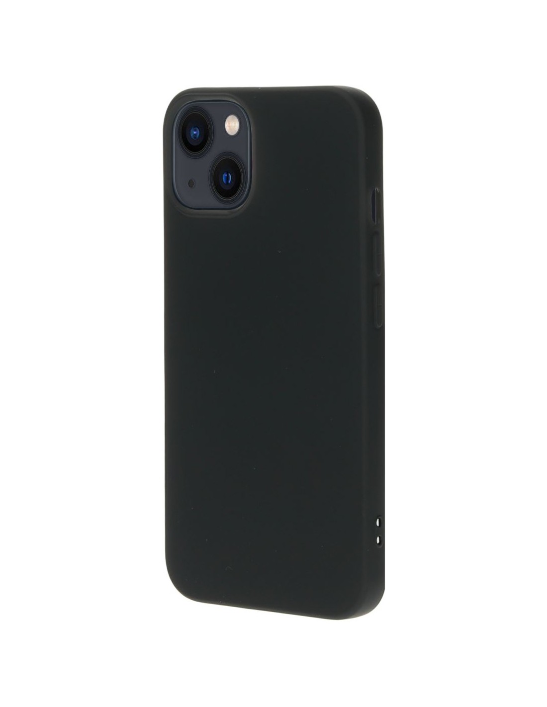 Mobiparts Silicone Cover Apple iPhone 13 Black
