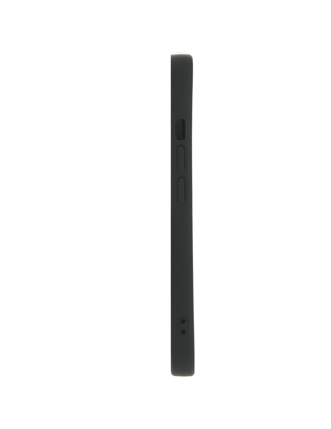 Mobiparts Silicone Cover Apple iPhone 13 Black