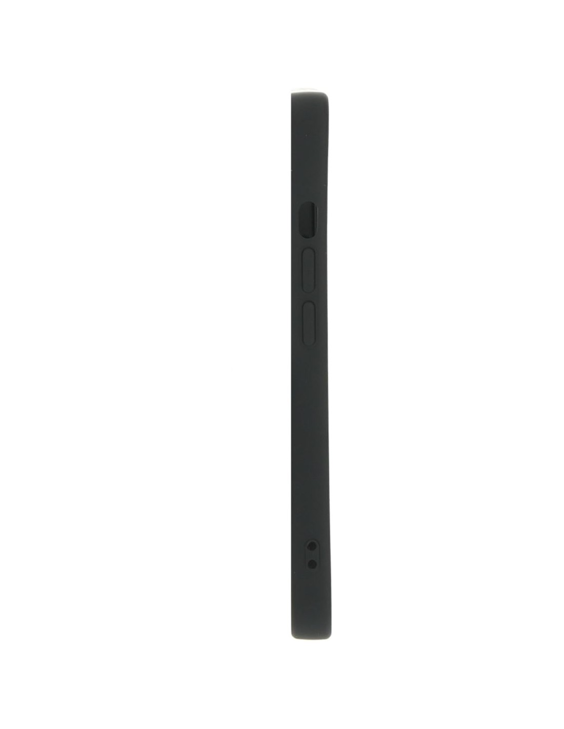 Mobiparts Silicone Cover Apple iPhone 13 Black