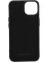 Mobiparts Silicone Cover Apple iPhone 13 Black